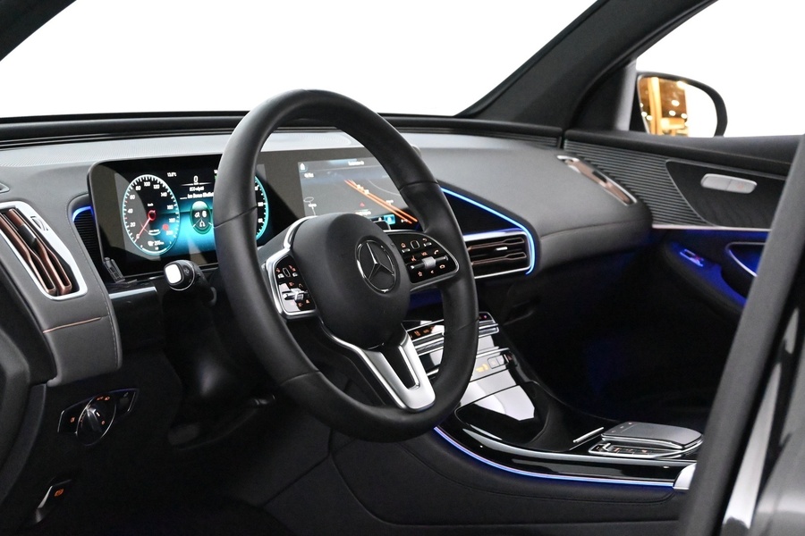 Mercedes-Benz EQC vaihtoauto