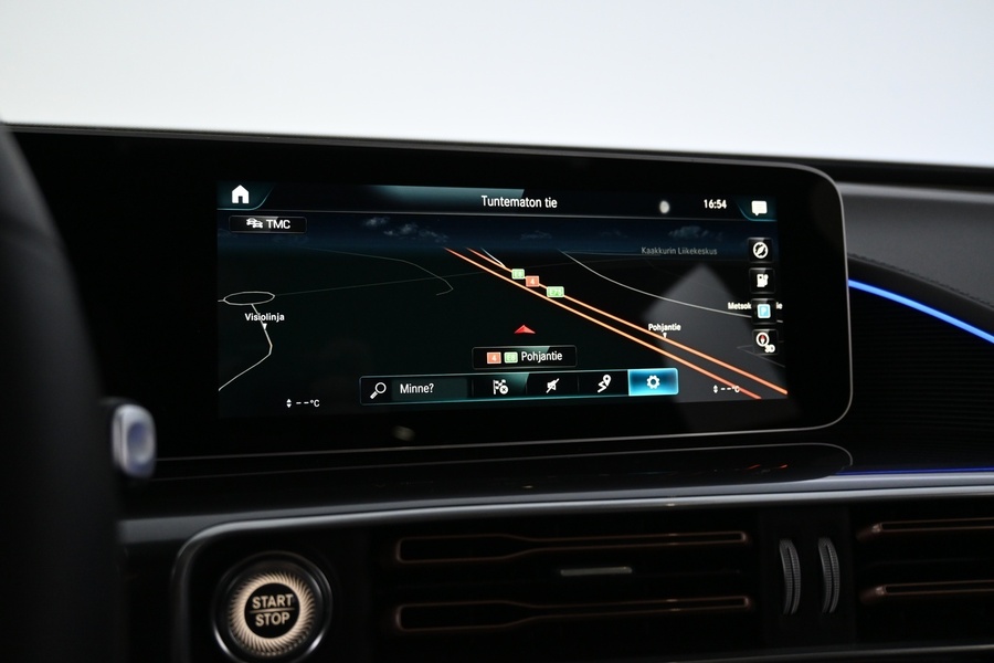 Mercedes-Benz EQC vaihtoauto