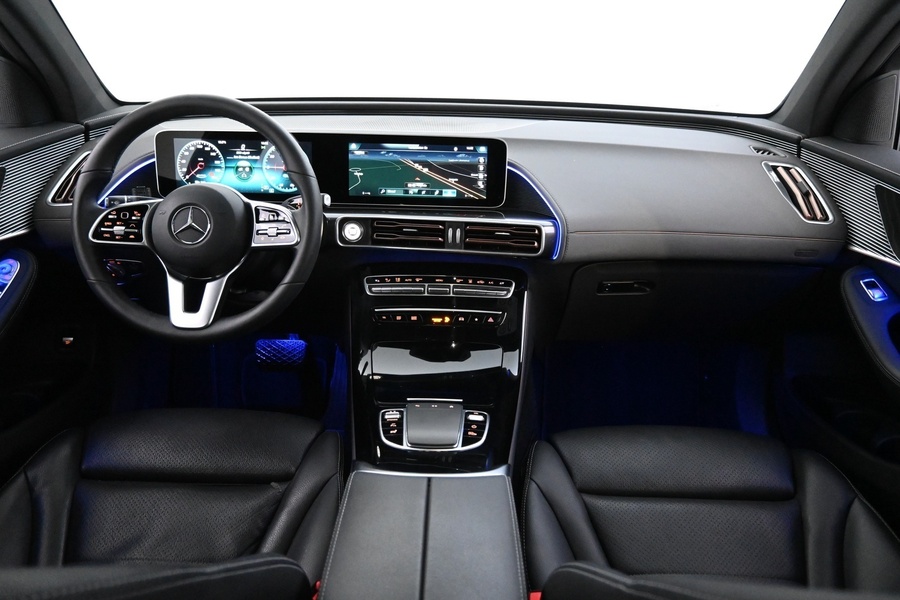 Mercedes-Benz EQC vaihtoauto