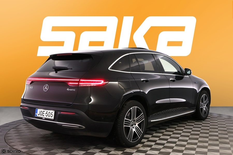 Mercedes-Benz EQC vaihtoauto