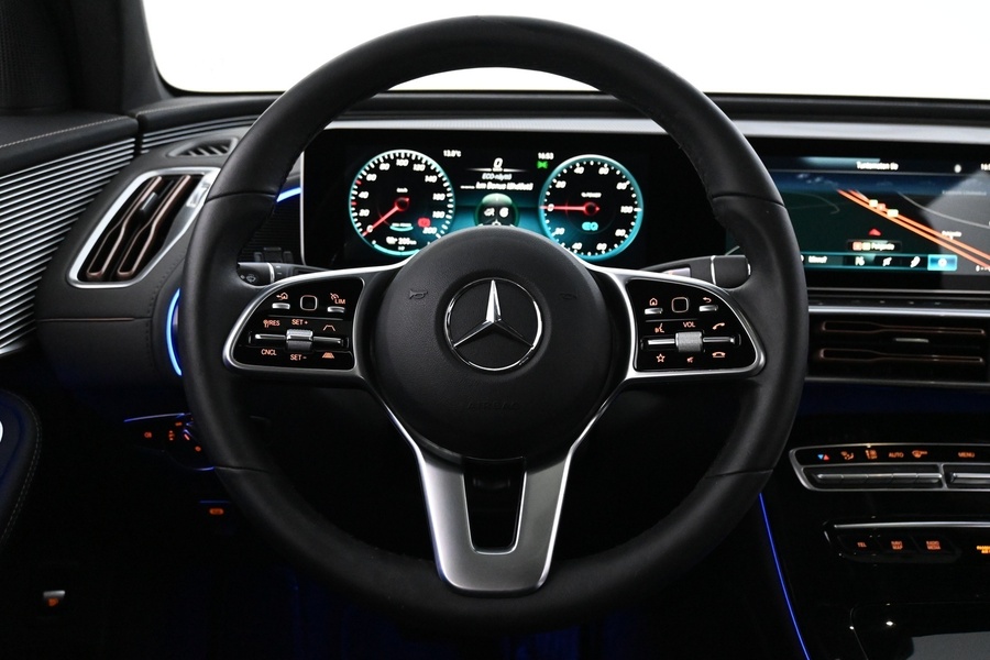 Mercedes-Benz EQC vaihtoauto