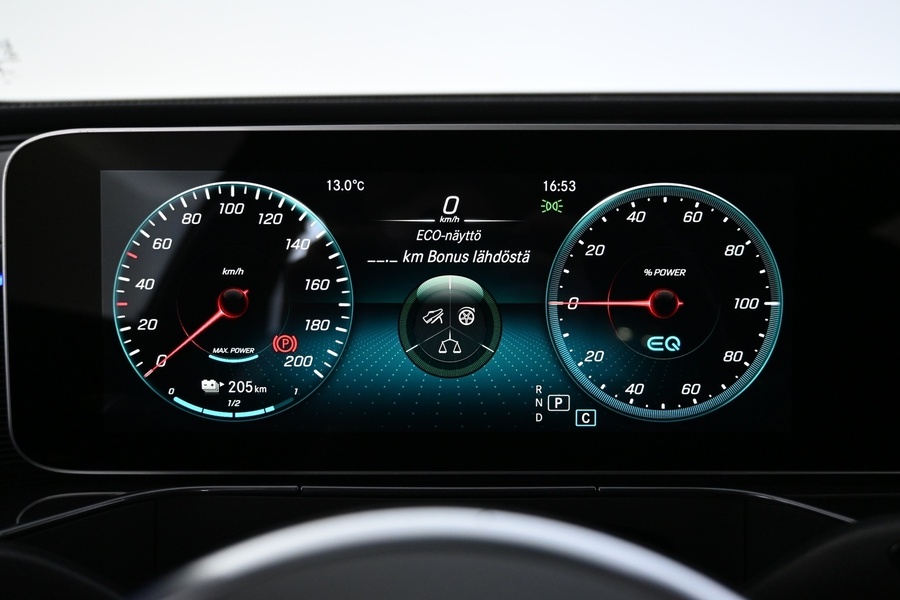 Mercedes-Benz EQC vaihtoauto