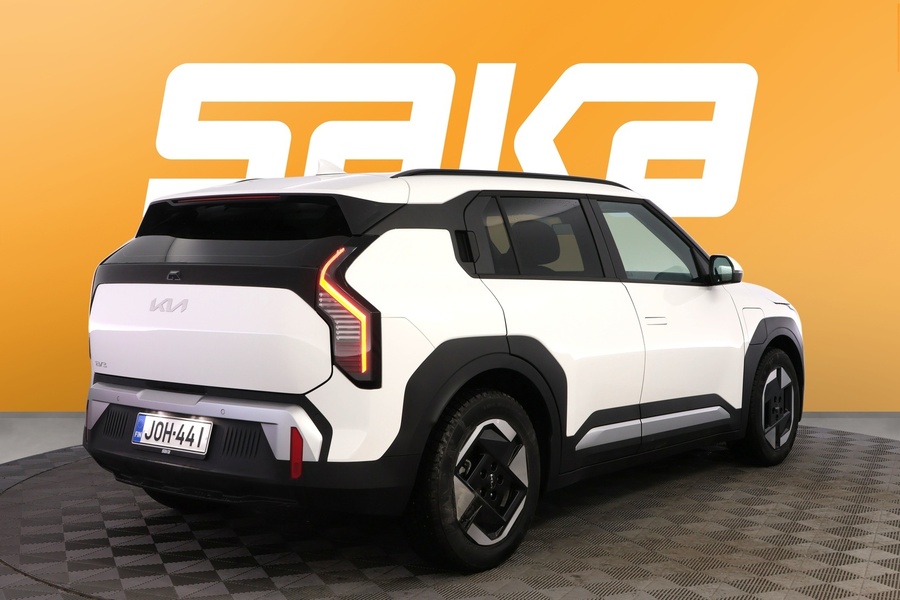 Kia EV3 vaihtoauto