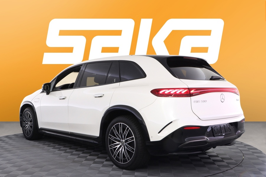 Mercedes-Benz EQS vaihtoauto