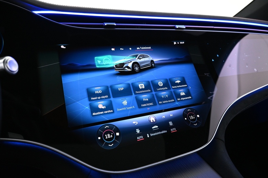 Mercedes-Benz EQS vaihtoauto