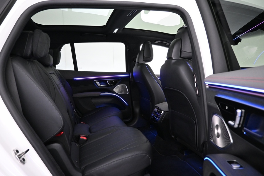 Mercedes-Benz EQS vaihtoauto