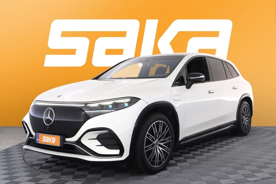 Mercedes-Benz EQS vaihtoauto