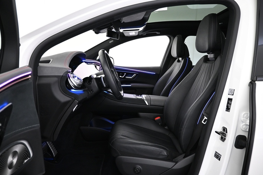 Mercedes-Benz EQS vaihtoauto