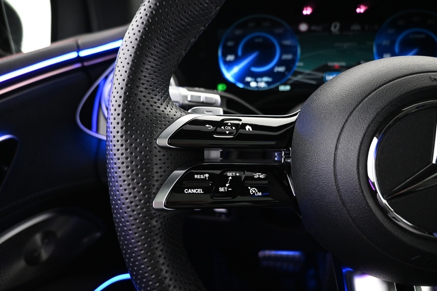 Mercedes-Benz EQS vaihtoauto