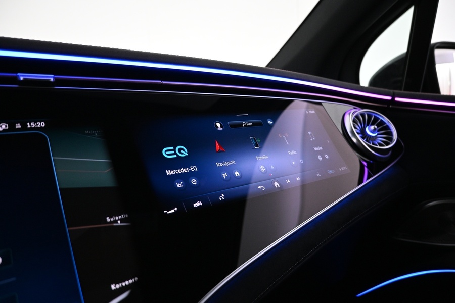 Mercedes-Benz EQS vaihtoauto