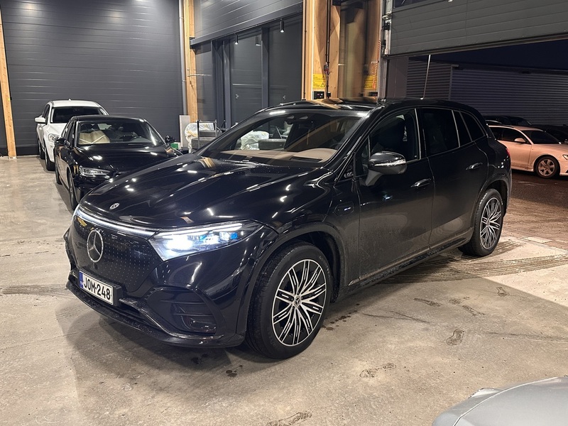 Mercedes-Benz EQS vaihtoauto