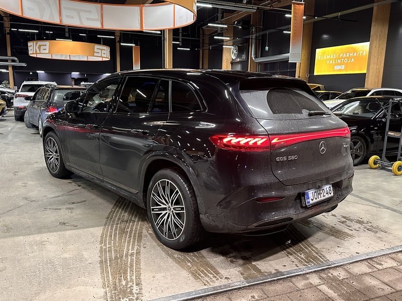 Mercedes-Benz EQS vaihtoauto