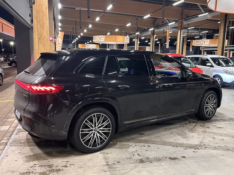 Mercedes-Benz EQS vaihtoauto