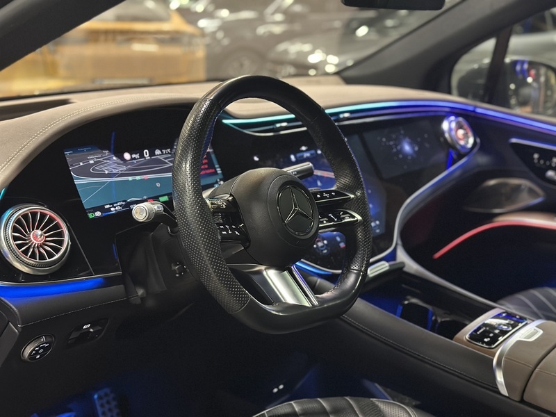 Mercedes-Benz EQS vaihtoauto