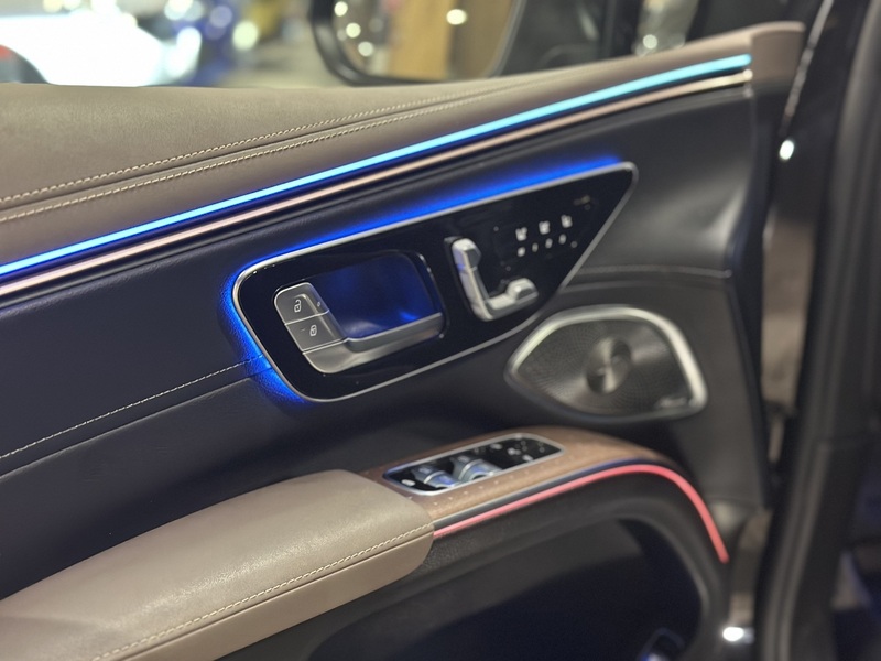 Mercedes-Benz EQS vaihtoauto