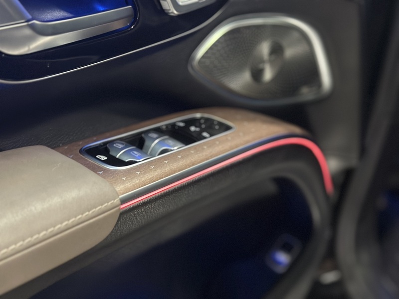 Mercedes-Benz EQS vaihtoauto