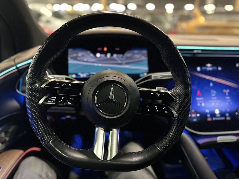 Mercedes-Benz EQS vaihtoauto