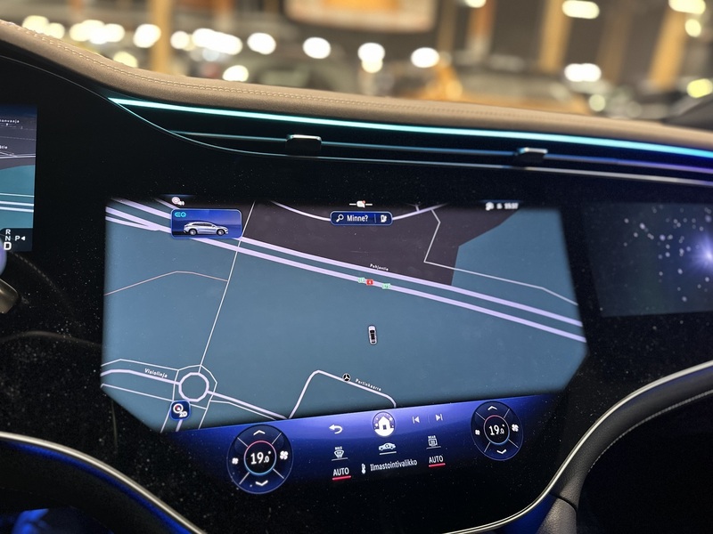 Mercedes-Benz EQS vaihtoauto