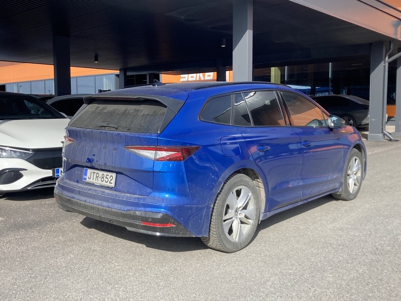 Skoda Enyaq vaihtoauto