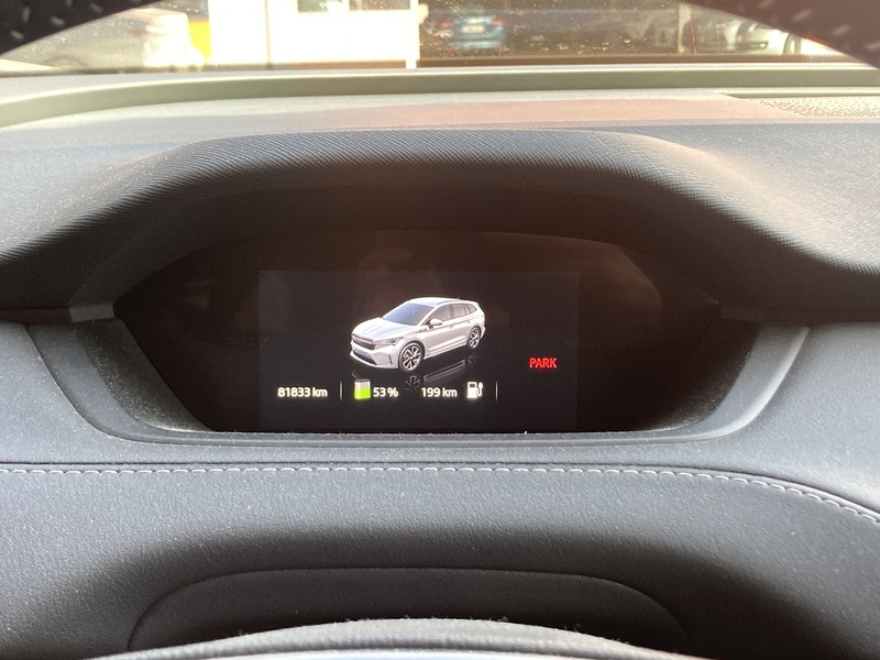 Skoda Enyaq vaihtoauto