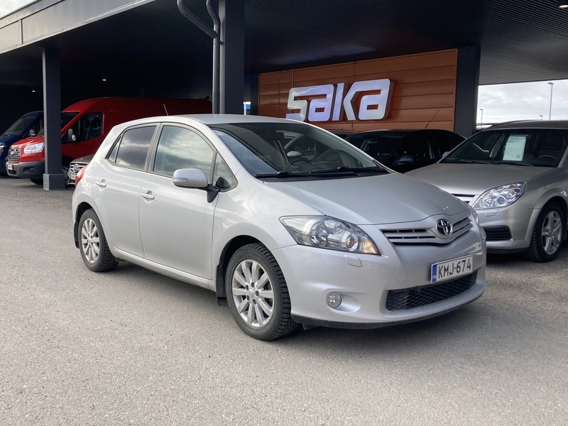 Toyota Auris vaihtoauto