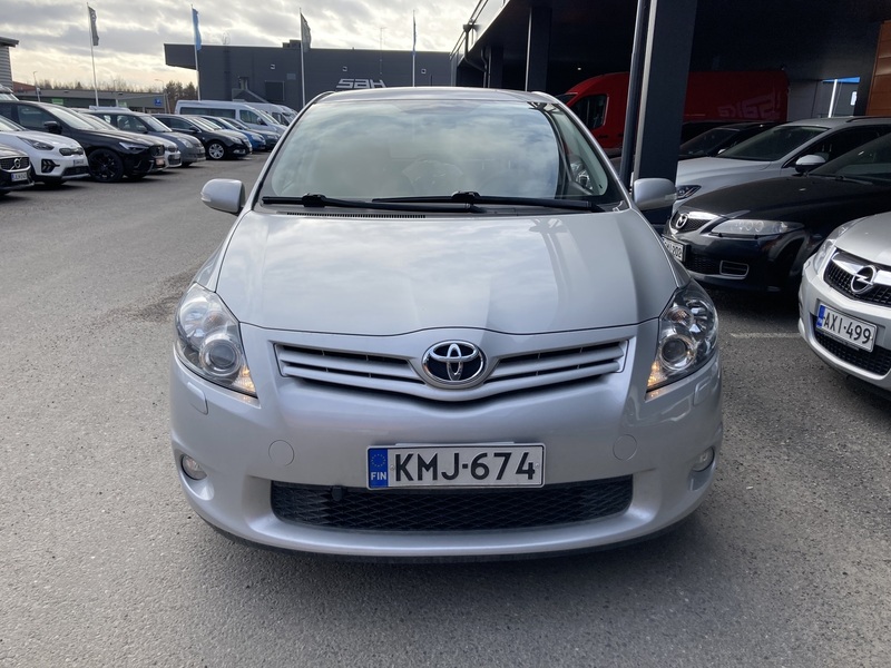 Toyota Auris vaihtoauto