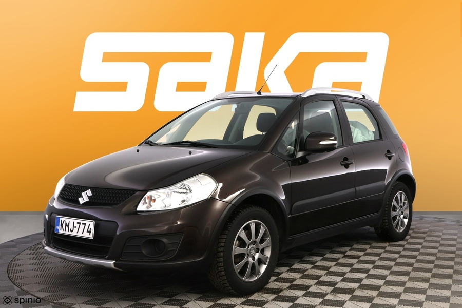 Suzuki SX4 vaihtoauto
