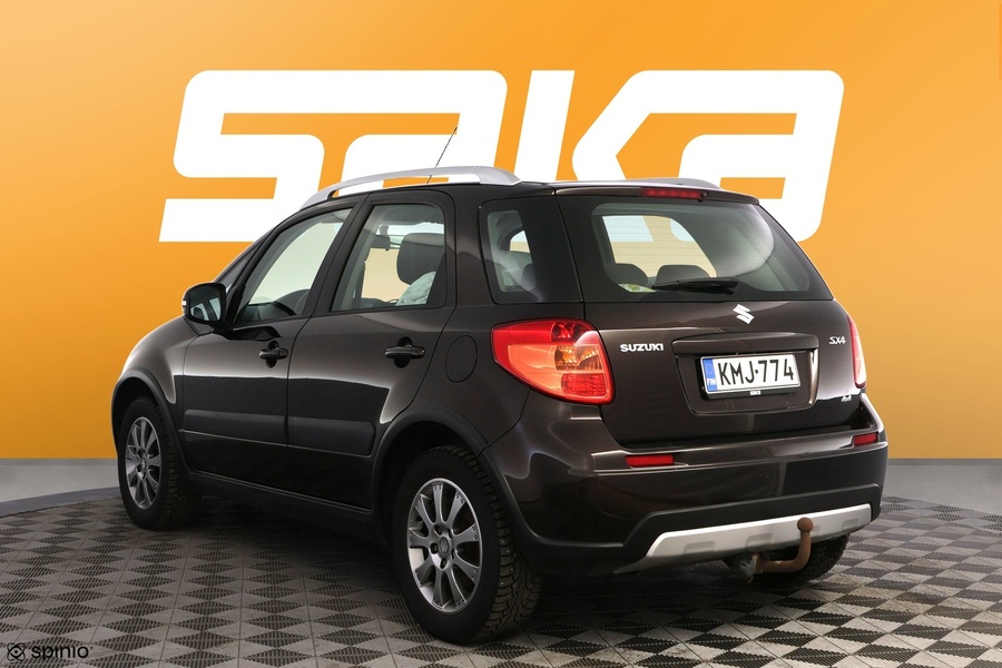Suzuki SX4 vaihtoauto