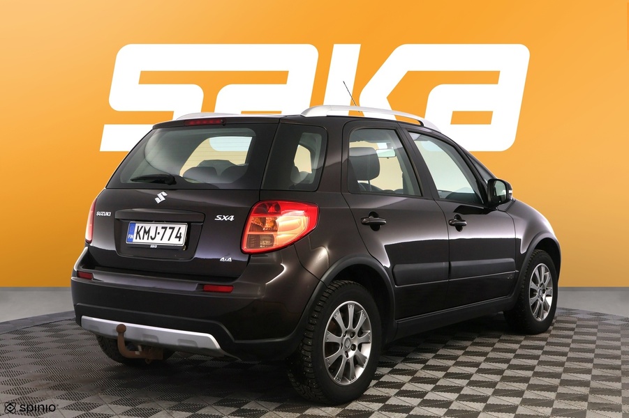 Suzuki SX4 vaihtoauto