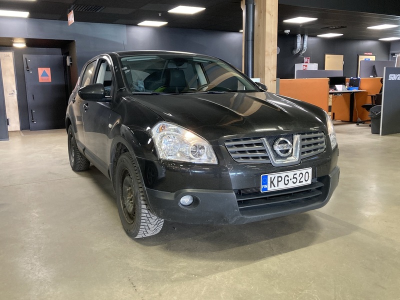 Nissan Qashqai vaihtoauto