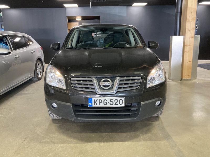 Nissan Qashqai vaihtoauto