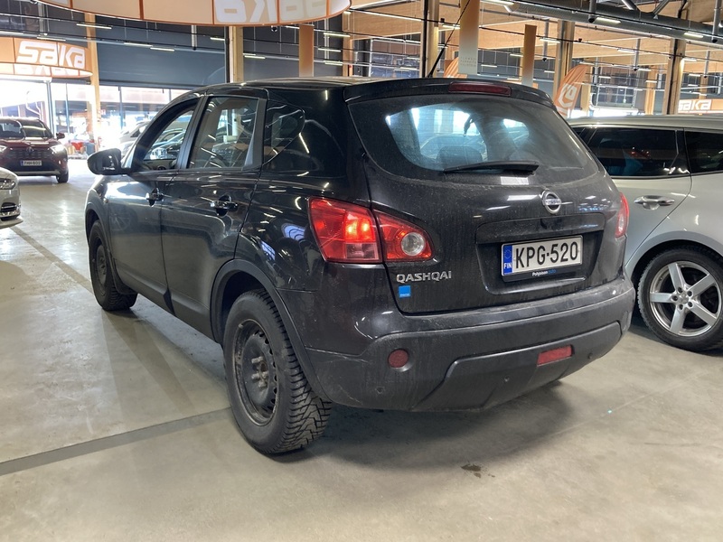 Nissan Qashqai vaihtoauto