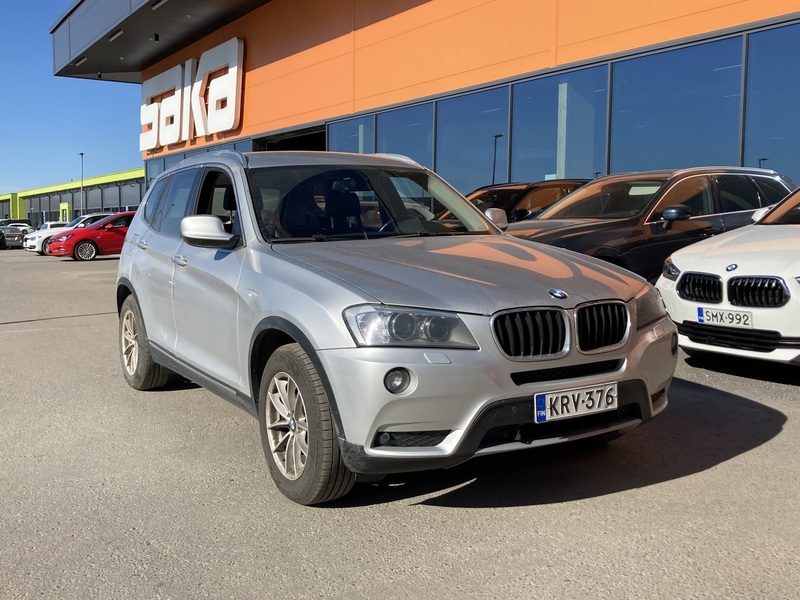 BMW X3 vaihtoauto