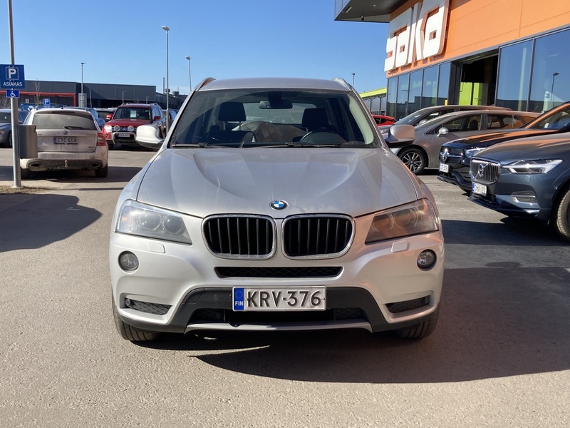 BMW X3 vaihtoauto