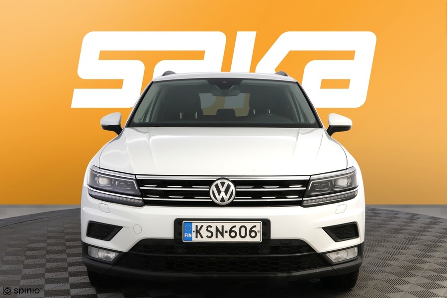 Volkswagen Tiguan vaihtoauto