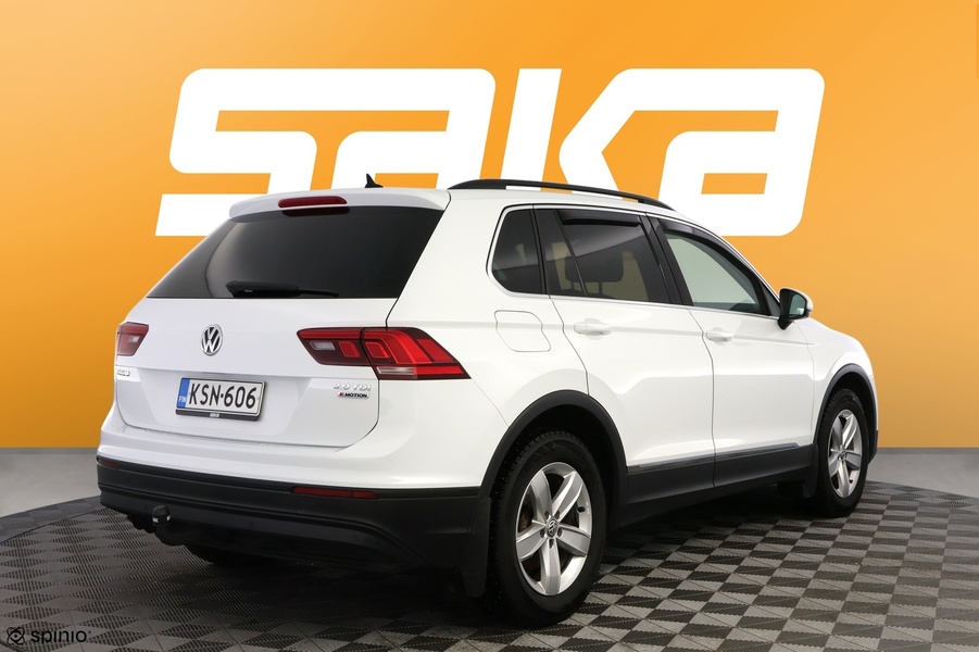Volkswagen Tiguan vaihtoauto