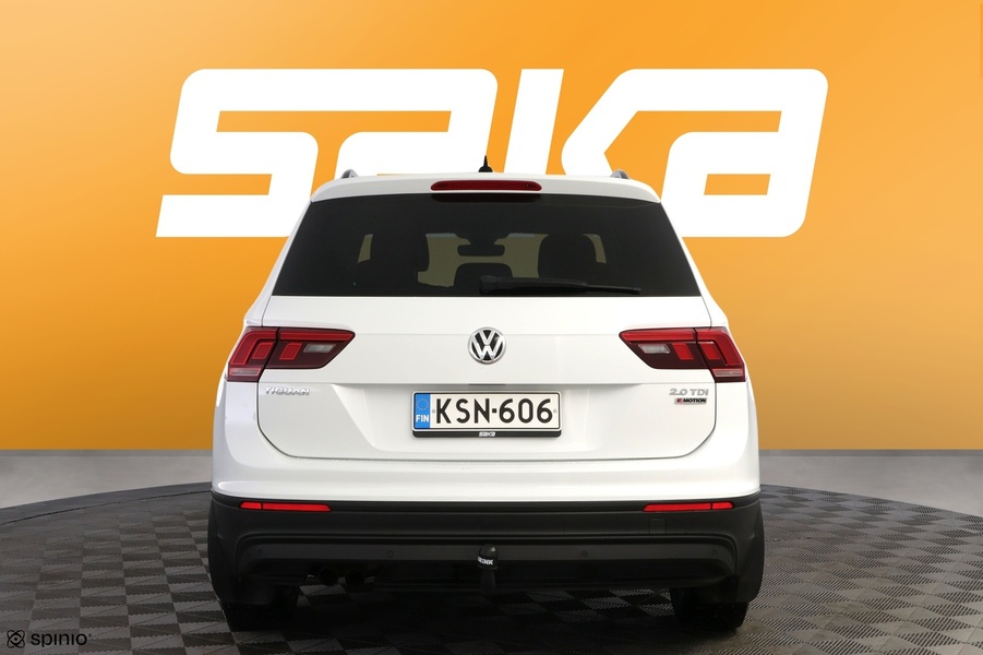 Volkswagen Tiguan vaihtoauto