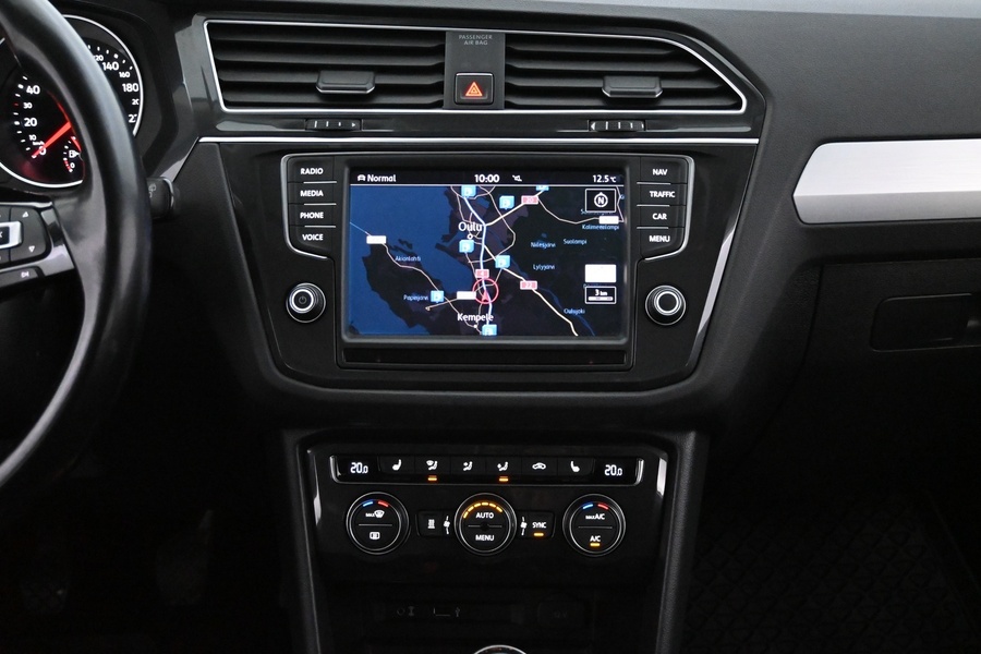 Volkswagen Tiguan vaihtoauto