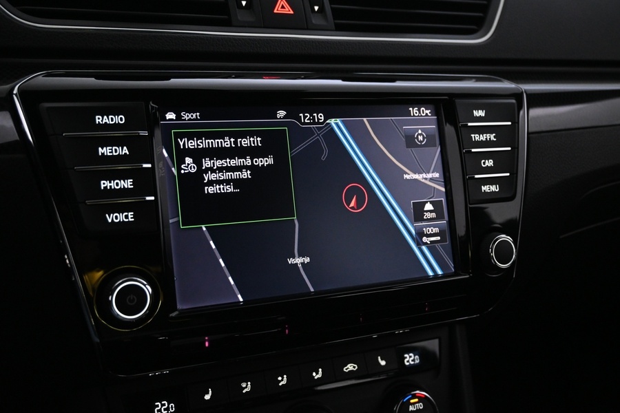 Skoda Superb vaihtoauto