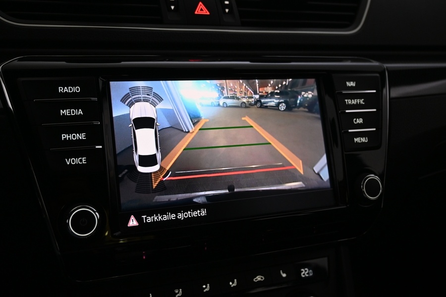 Skoda Superb vaihtoauto