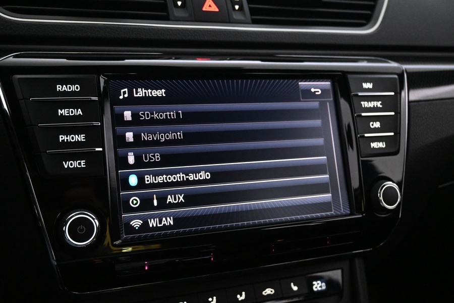 Skoda Superb vaihtoauto