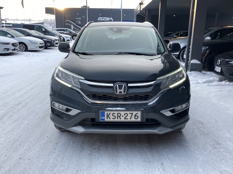 Honda CR-V vaihtoauto
