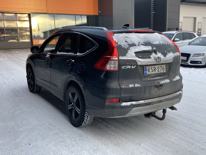 Honda CR-V vaihtoauto