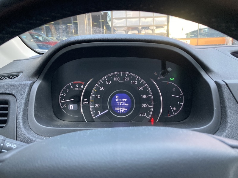 Honda CR-V vaihtoauto