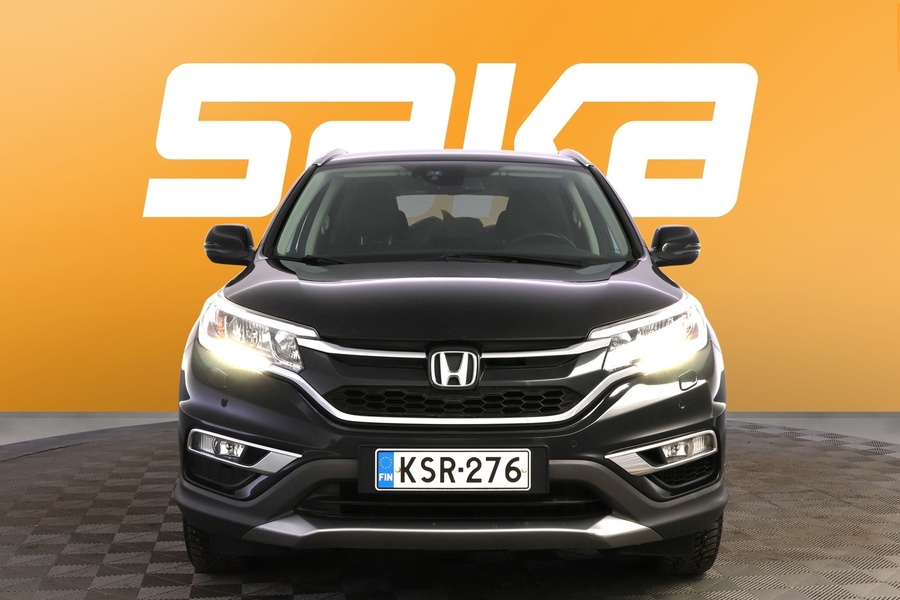 Honda CR-V vaihtoauto