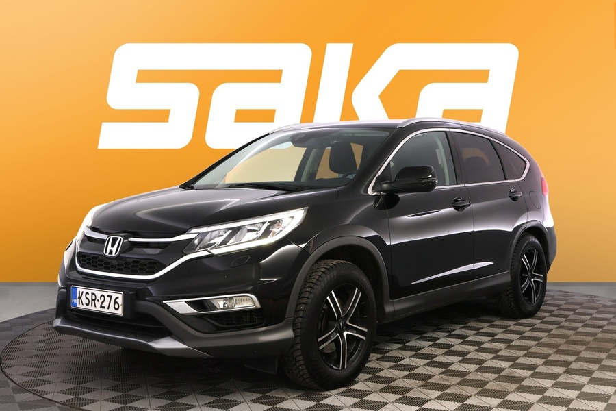 Honda CR-V vaihtoauto