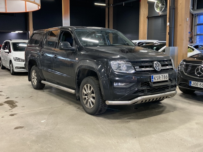 Volkswagen Amarok vaihtoauto