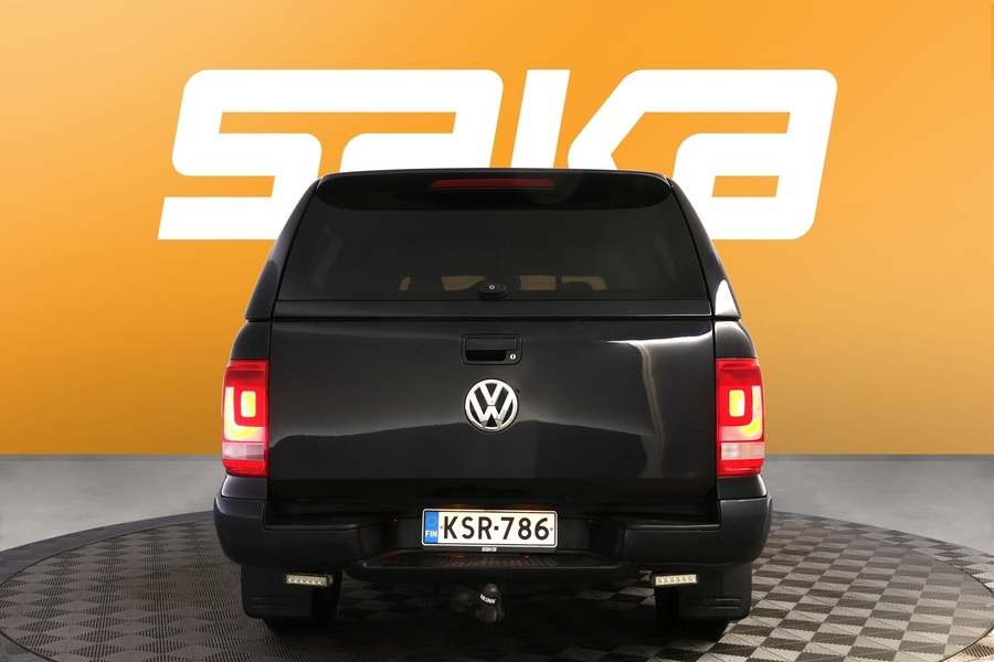 Volkswagen Amarok vaihtoauto