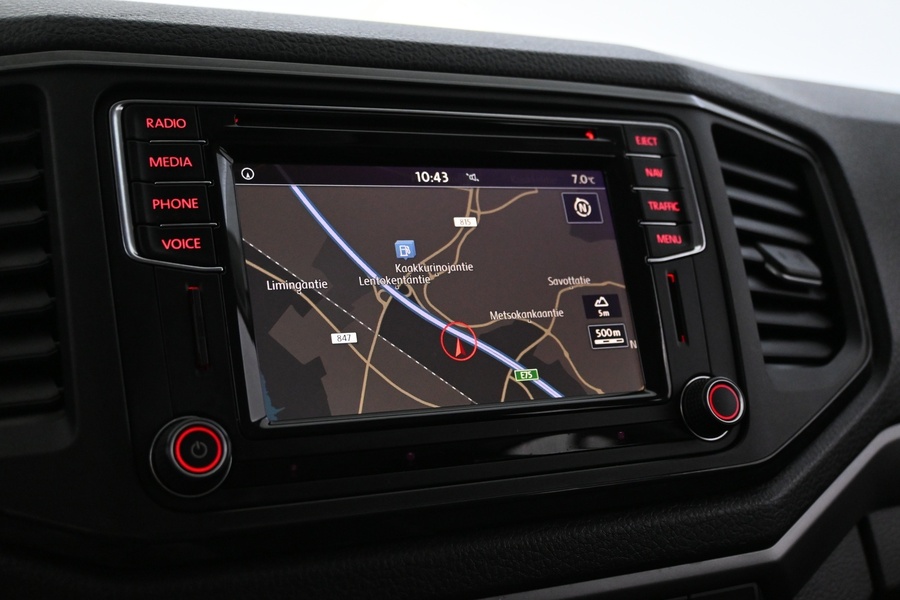 Volkswagen Amarok vaihtoauto