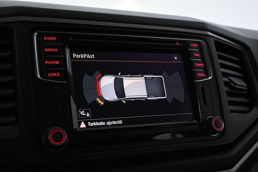 Volkswagen Amarok vaihtoauto